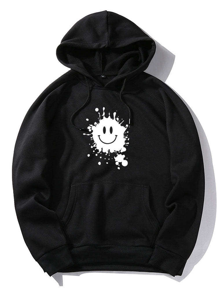 Mud Splash Smiley Hoodie