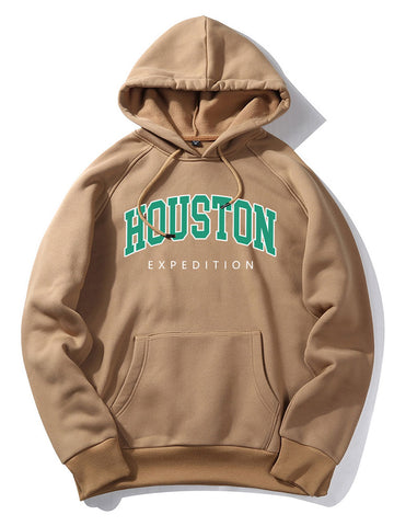 Houston Print Hoodie